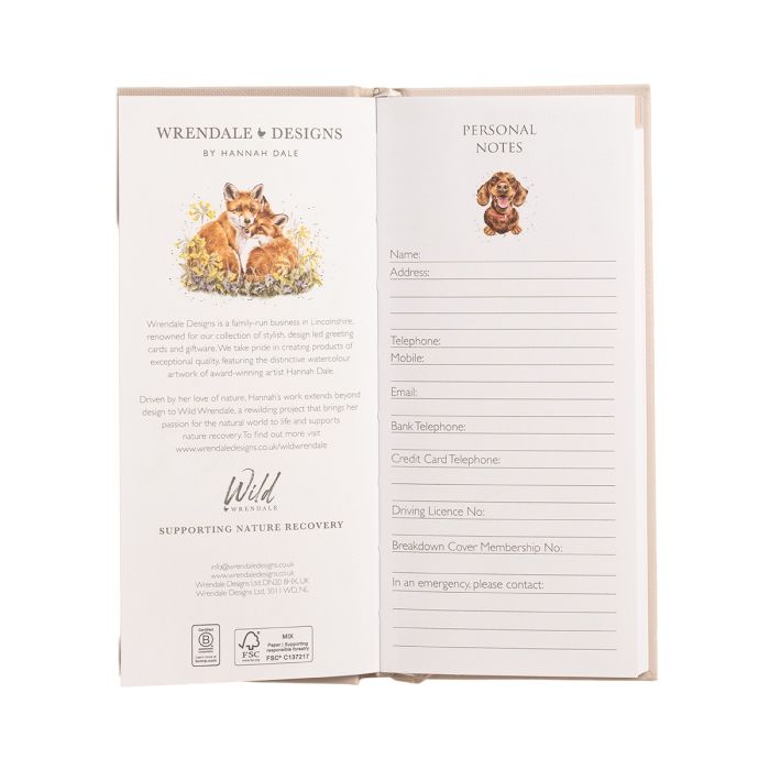 Slim Diary 2027
