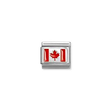 Canada Flag | Silver