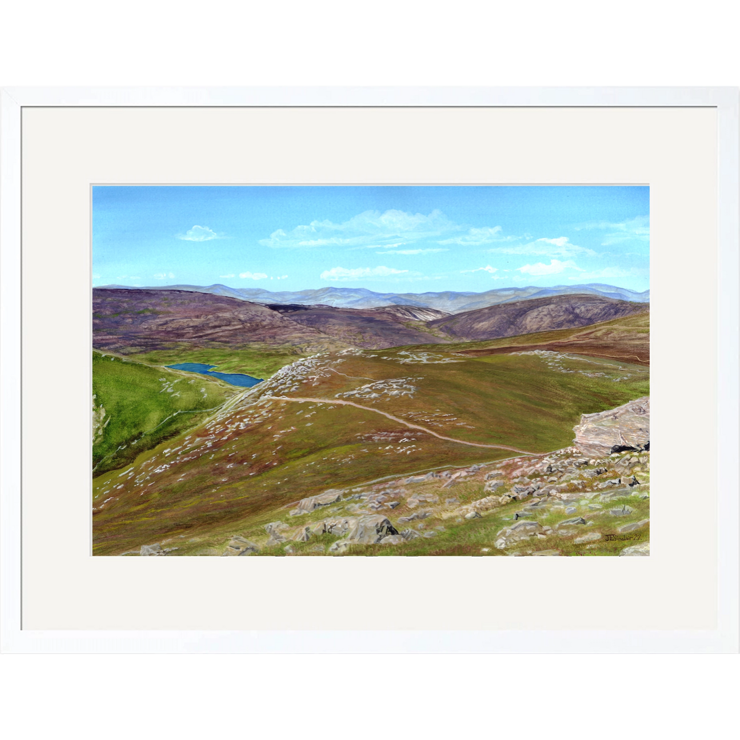 Framed Print | View at Glenshee