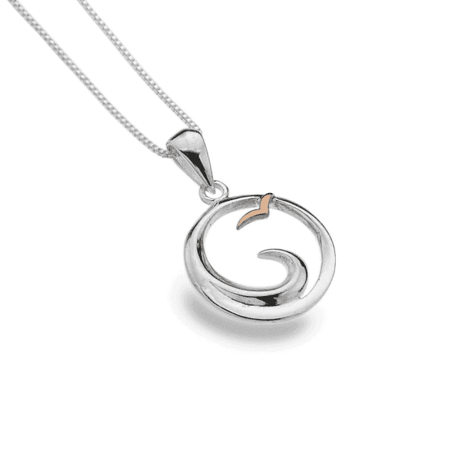 Wave & Bird | Pendant