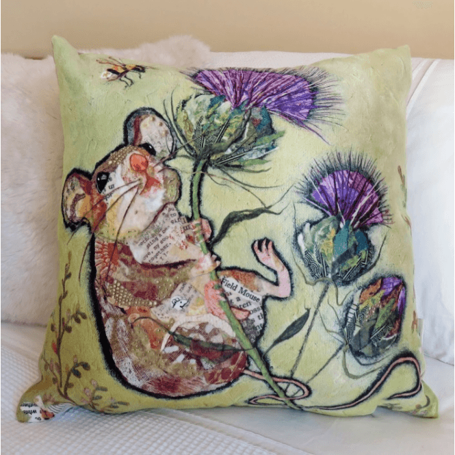 First To The Top Mouse Cushion