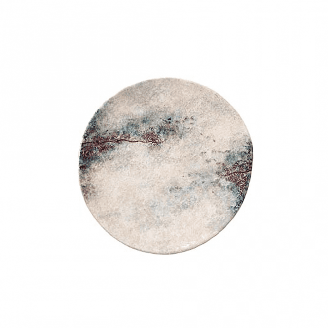 Quartz Small Pebble Plate