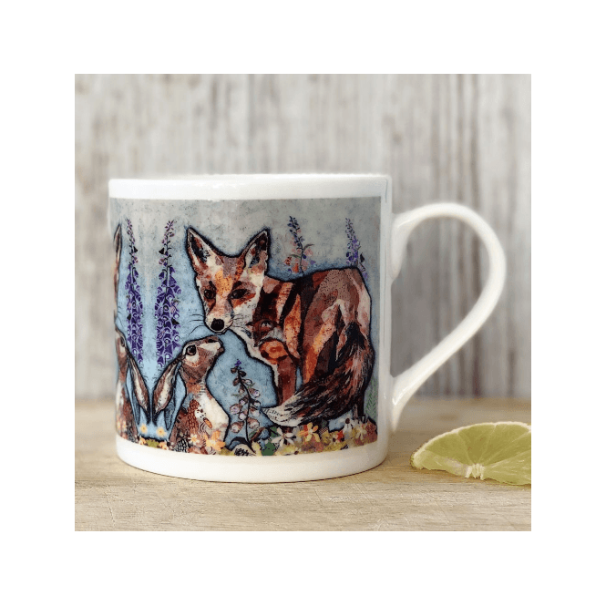 Unlikely Friends Fox & Hare Mug