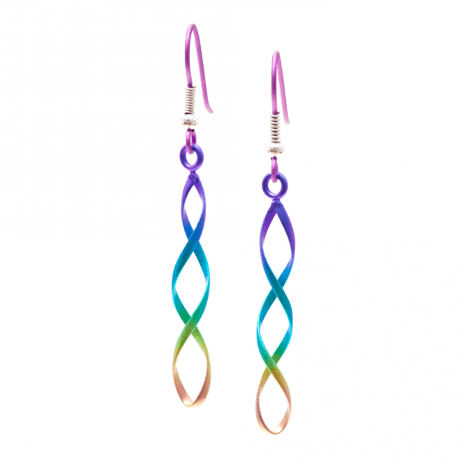 Rainbow Thin Swirl | Drops