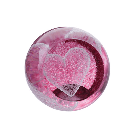 Special Moments Ruby Heart Paperweight