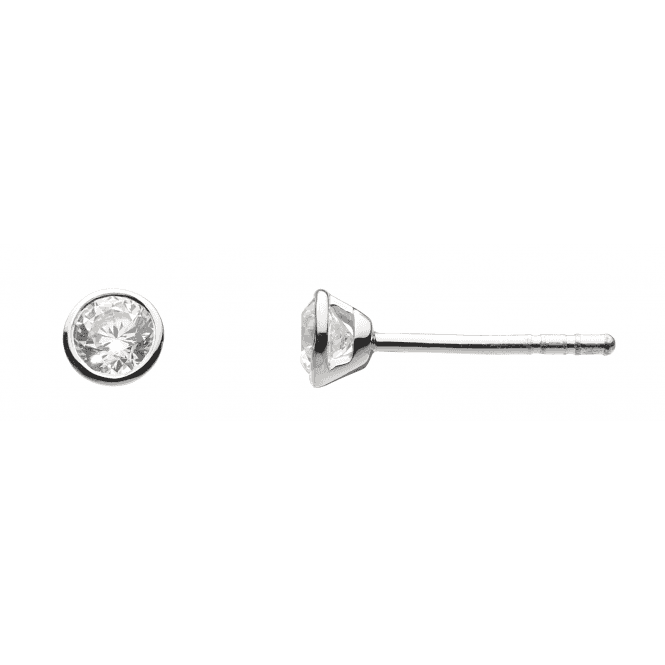 Sterling silver 2025 cz studs