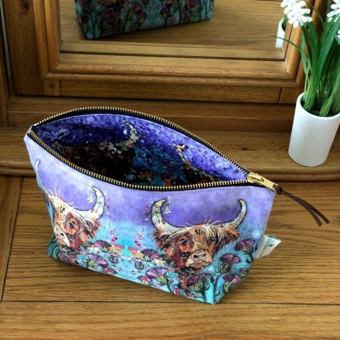 Thistle Coo Make-Up Bag