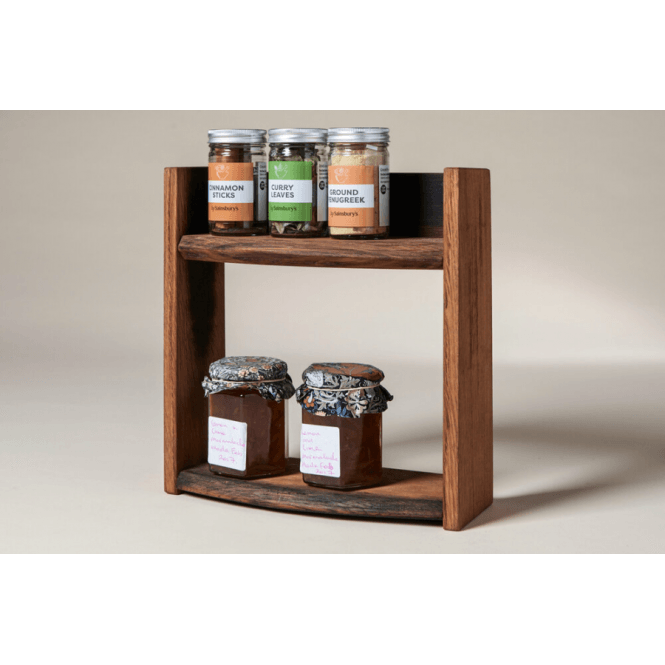 Small Shelf Unit - 2 Shelves