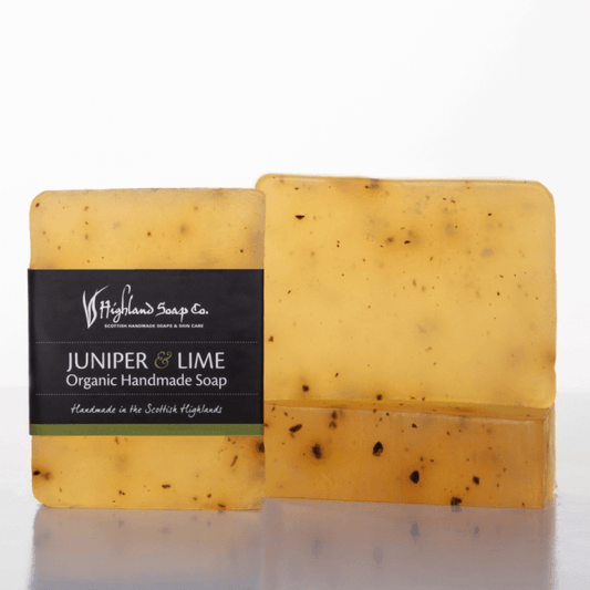 Organic Soap - Juniper & Lime