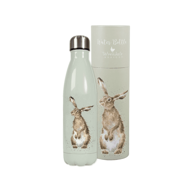 Green Hare Water Bottle