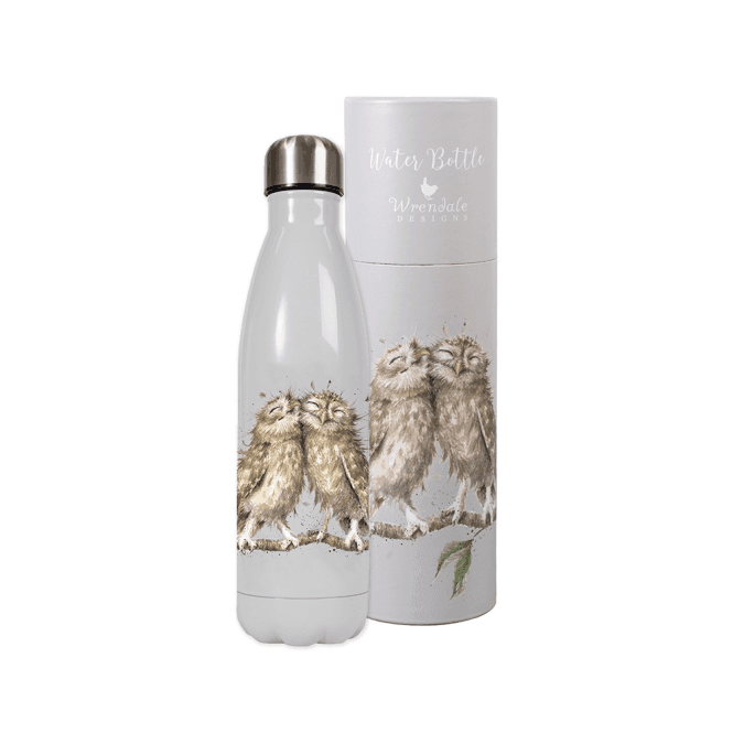 Grey Owl Water Bottle