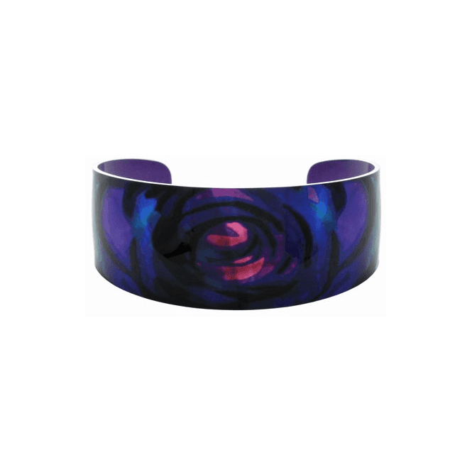 Rose Purple Bangle