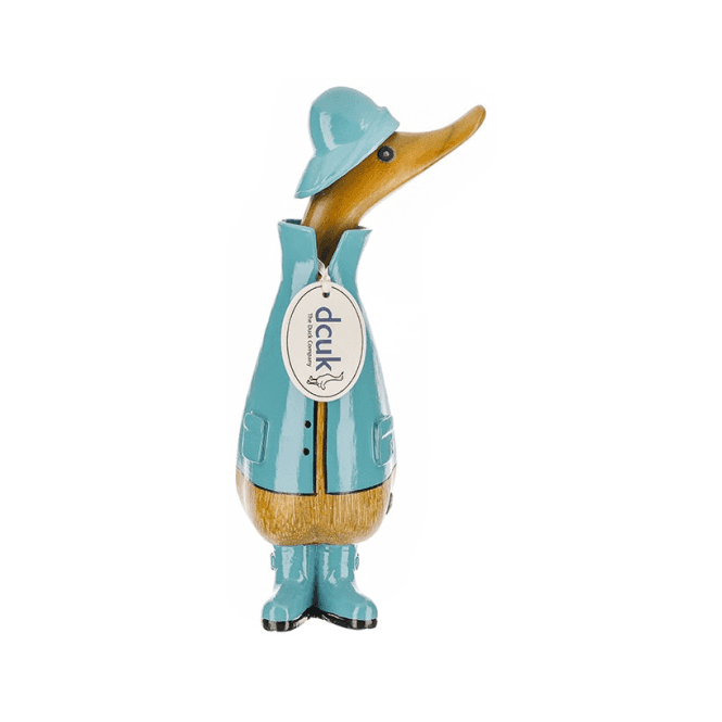 Raincoat Wooden Duckling | Blue
