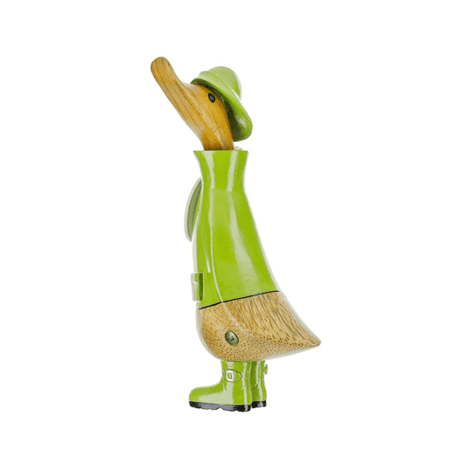 Raincoat Wooden Duckling | Green