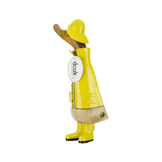 Raincoat Wooden Duckling | Yellow