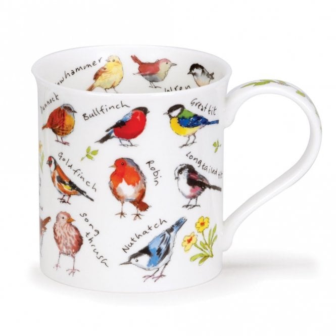 Bute Mug | Garden Birds