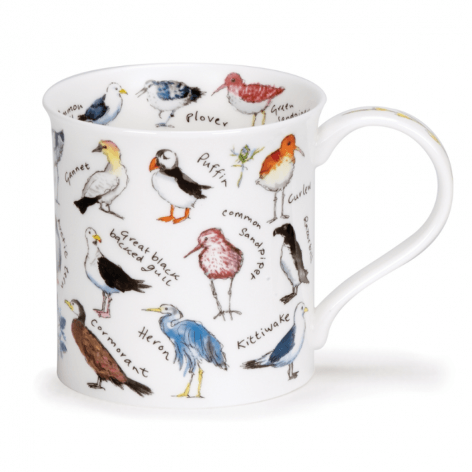Bute Mug | Coastal Birds