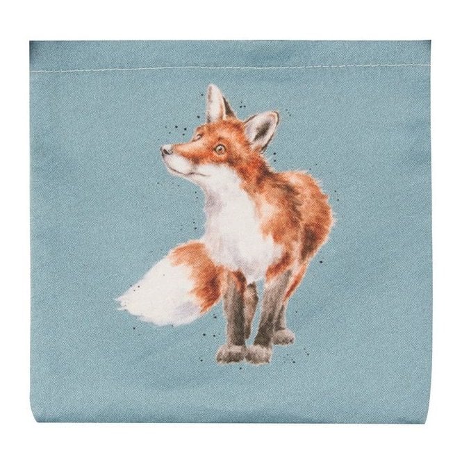 Foldable Shopping Bag - Fox