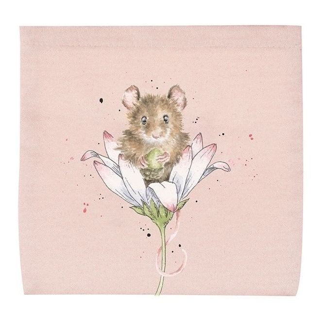 Foldable Shopping Bag - Mouse & Daisy