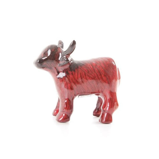 Brushed Red Highland Cow | Extra Large