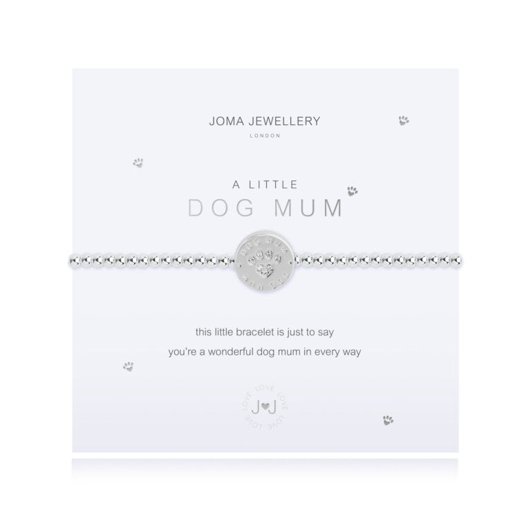 A Little 'Dog Mum' Bracelet