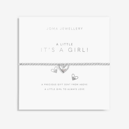 A Little 'It's A Girl!' Bracelet