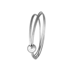Multi Wire Ball Bangle