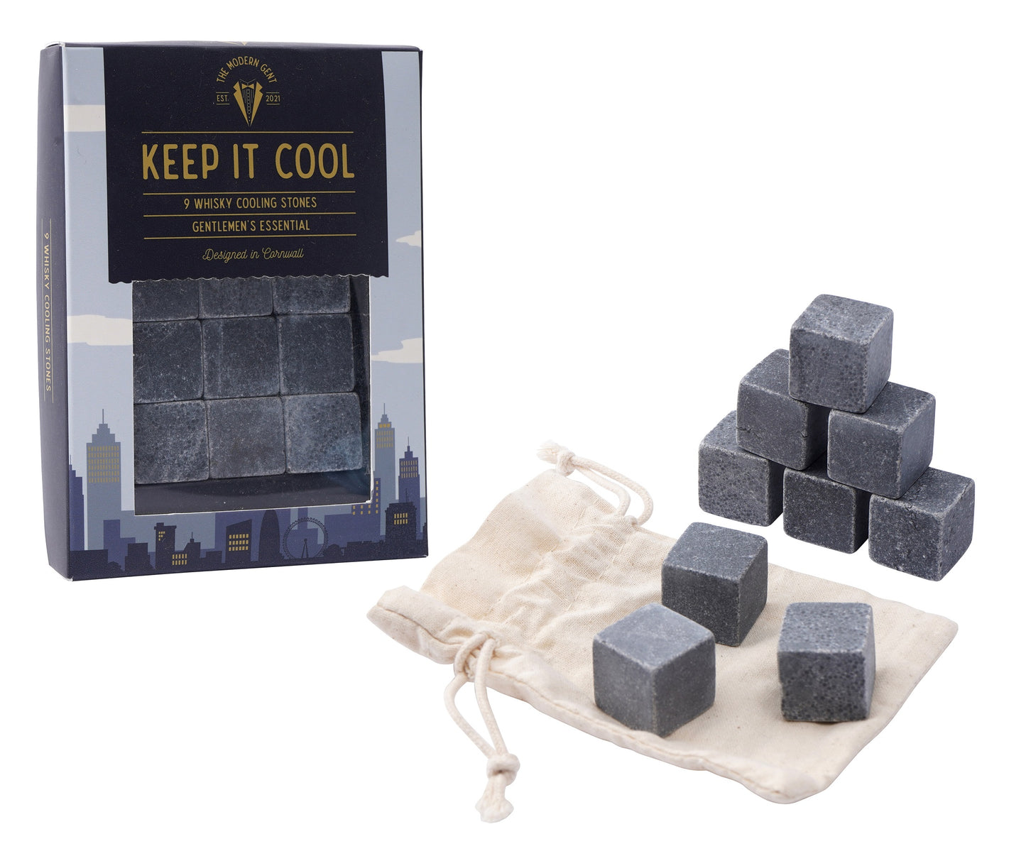 Keep It Cool Whisky Stones