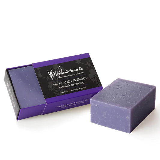 Handmade Natural Soap - Highand Lavender