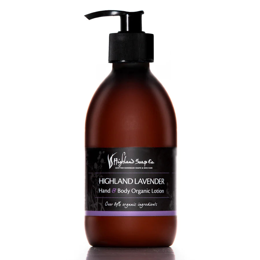 Hand & Body Lotion 300ml - Highland Lavender