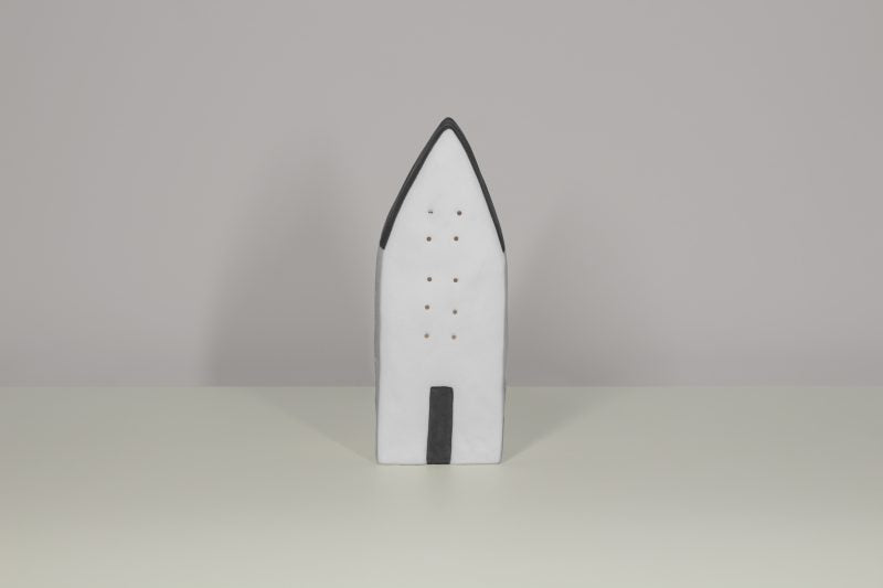 Ceramic LED House | H