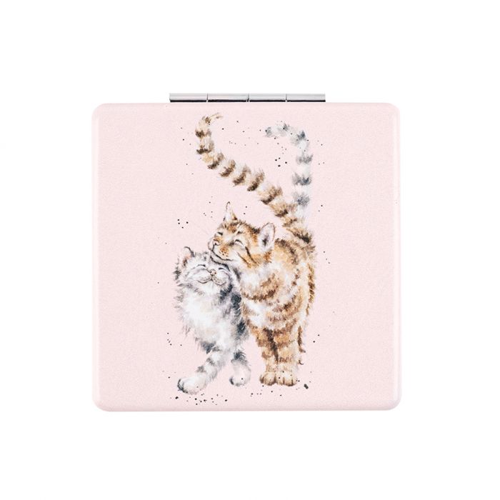 Wrendale Designs - Cat Pocket Mirror: