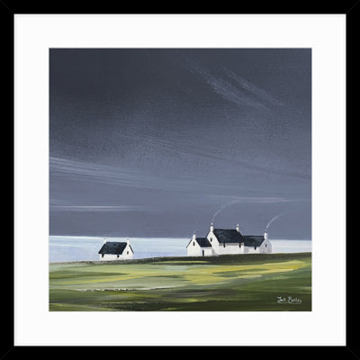 Blue Shelter I Large | Framed Print