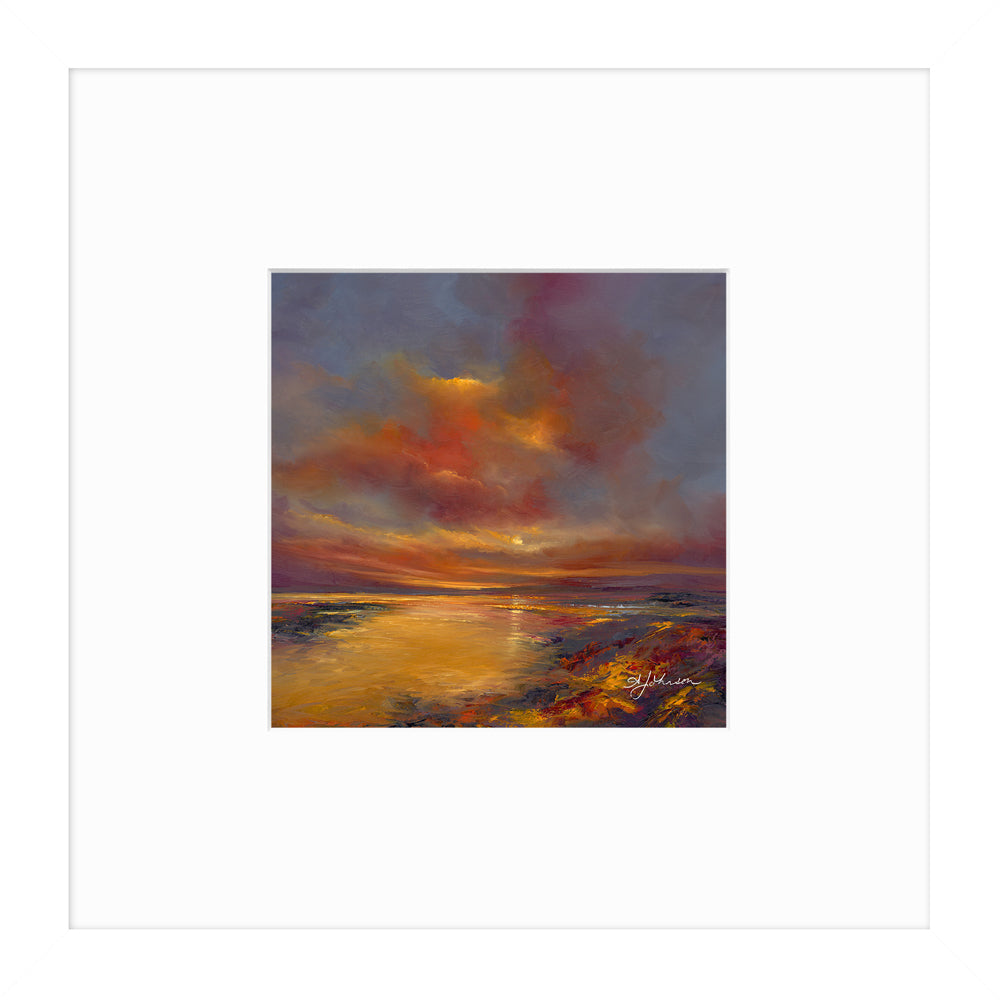 Golden Hour Sunset | Small
