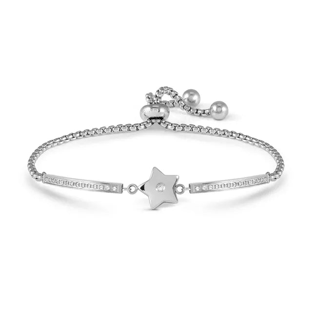 Milleluci Star Bracelet | Silver