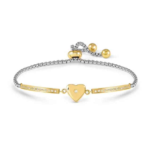 Milleluci Heart Bracelet | Gold