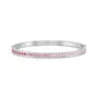 Pretty Bangles | Pink CZ - Small