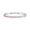 Pretty Bangles | Pink CZ - Small