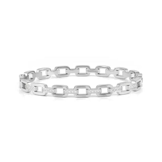 Pretty Bangles | Silver Chain - Medium