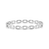 Pretty Bangles | Silver Chain - Medium