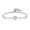 Royal Dream Heart Bracelet Silver