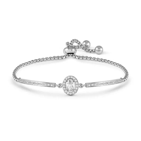 Royal Dream Oval Bracelet Silver