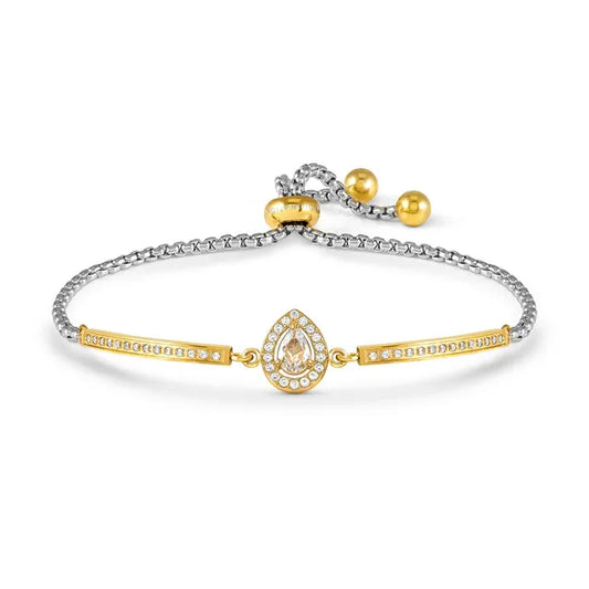 Royal Dream Teardrop Bracelet Yellow Gold