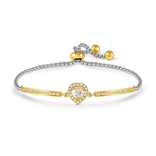 Royal Dream Heart Bracelet Yellow Gold