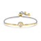 Royal Dream Heart Bracelet Yellow Gold