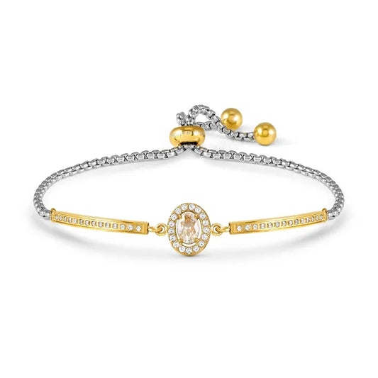 Royal Dream Oval Bracelet Yellow Gold