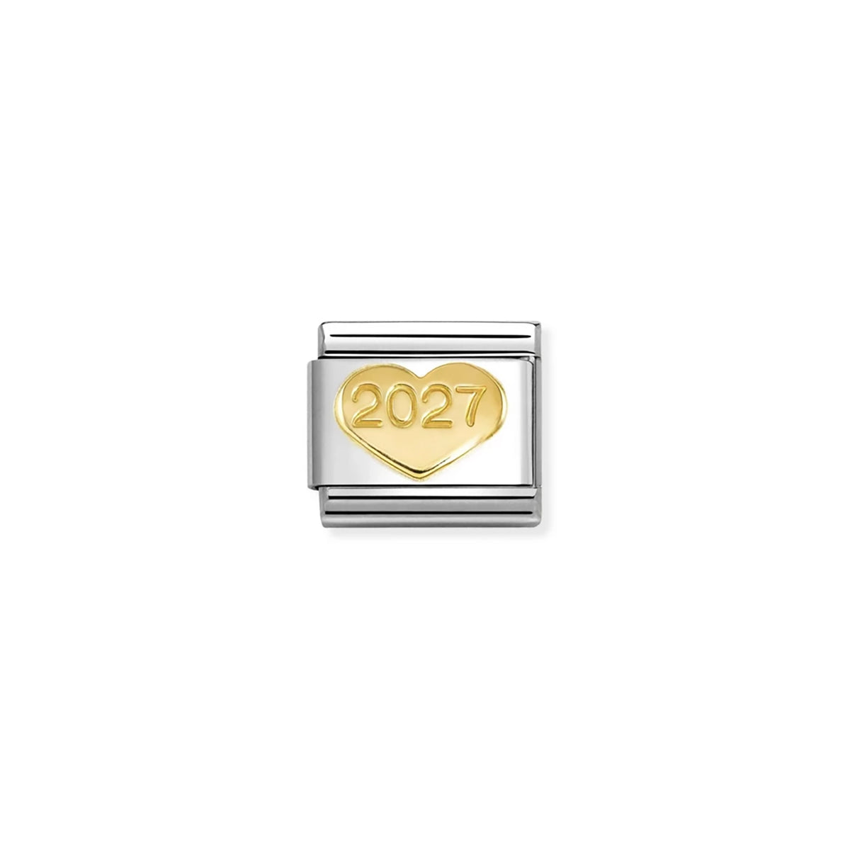 2027 Heart Link | 18K Gold