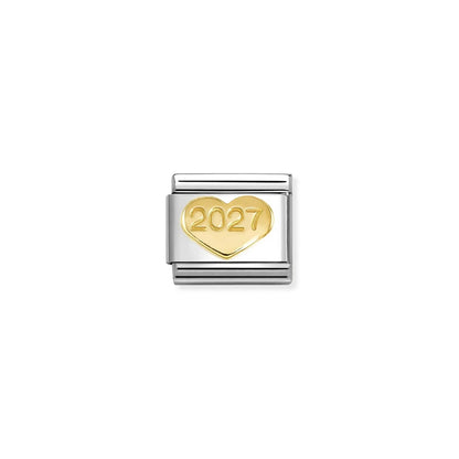 2027 Heart Link | 18K Gold