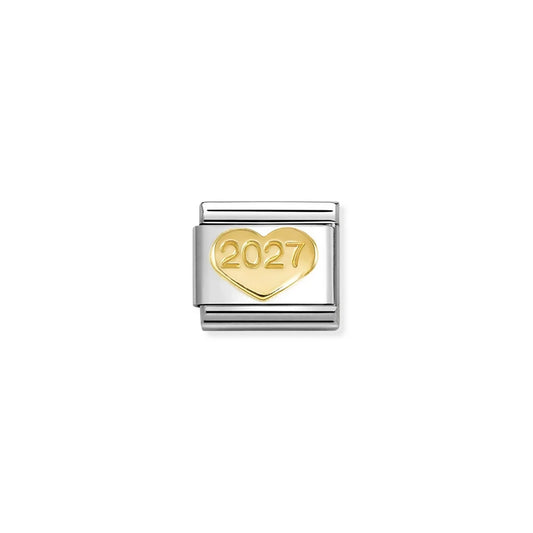 2027 Heart Link | 18K Gold