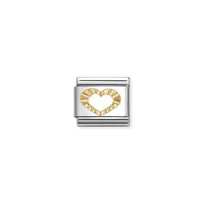 Diamond Heart | 18K Gold